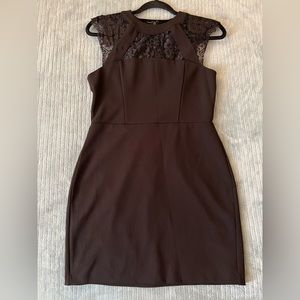Express black  lace dress